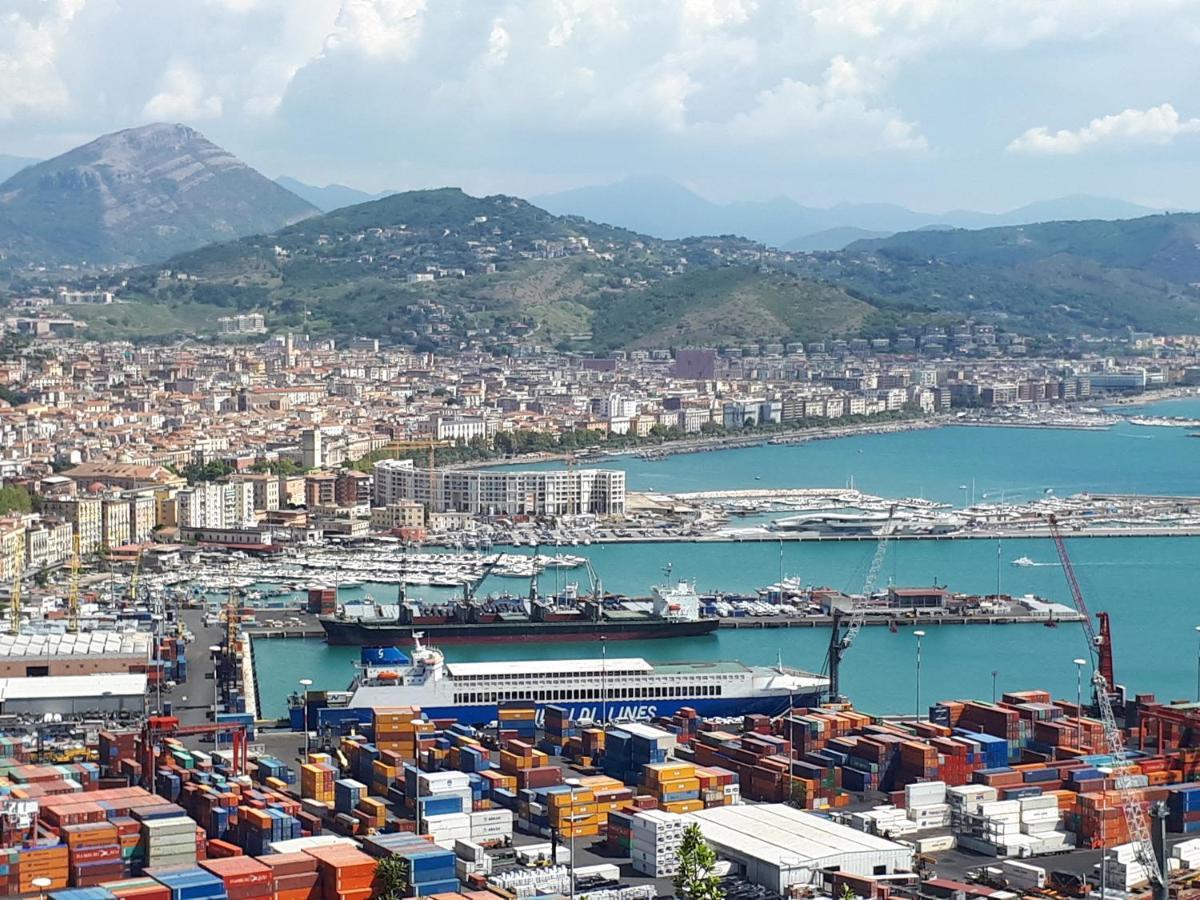 Salerno Centraal Apartment Zewnętrze zdjęcie