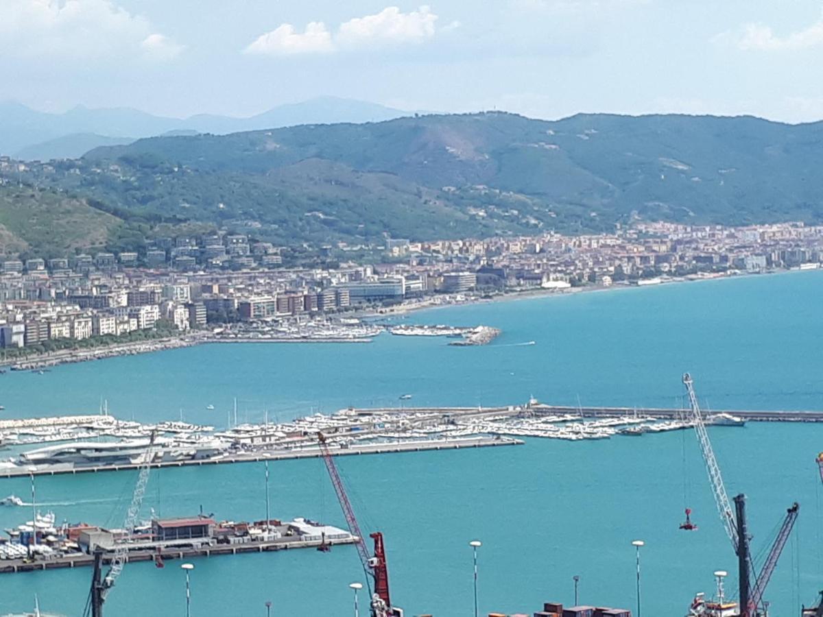 Salerno Centraal Apartment Zewnętrze zdjęcie
