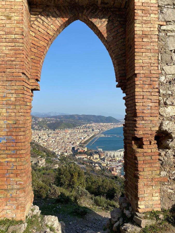 Salerno Centraal Apartment Zewnętrze zdjęcie