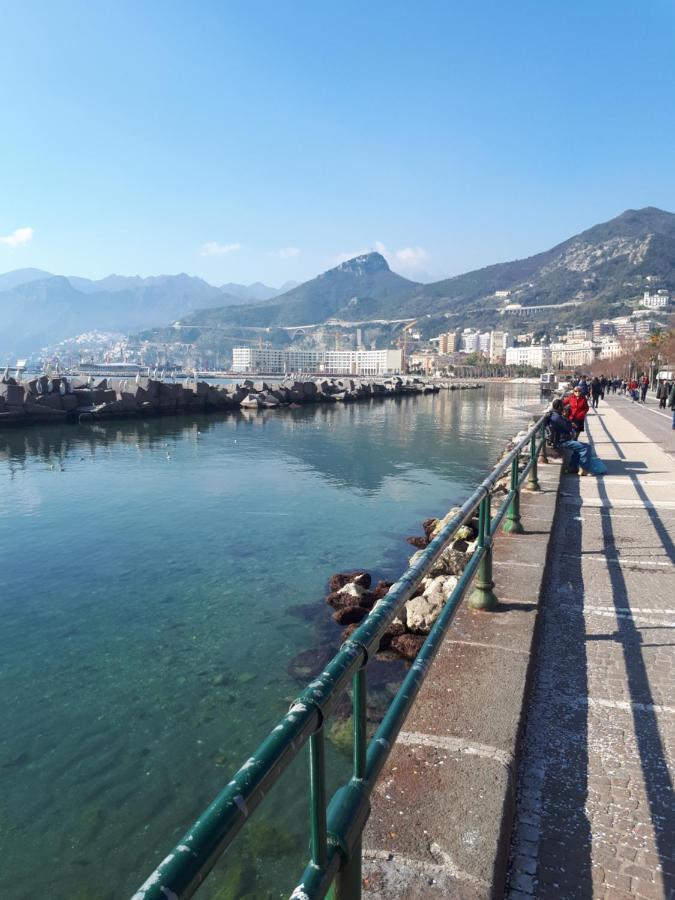 Salerno Centraal Apartment Zewnętrze zdjęcie