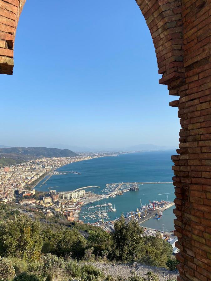 Salerno Centraal Apartment Zewnętrze zdjęcie