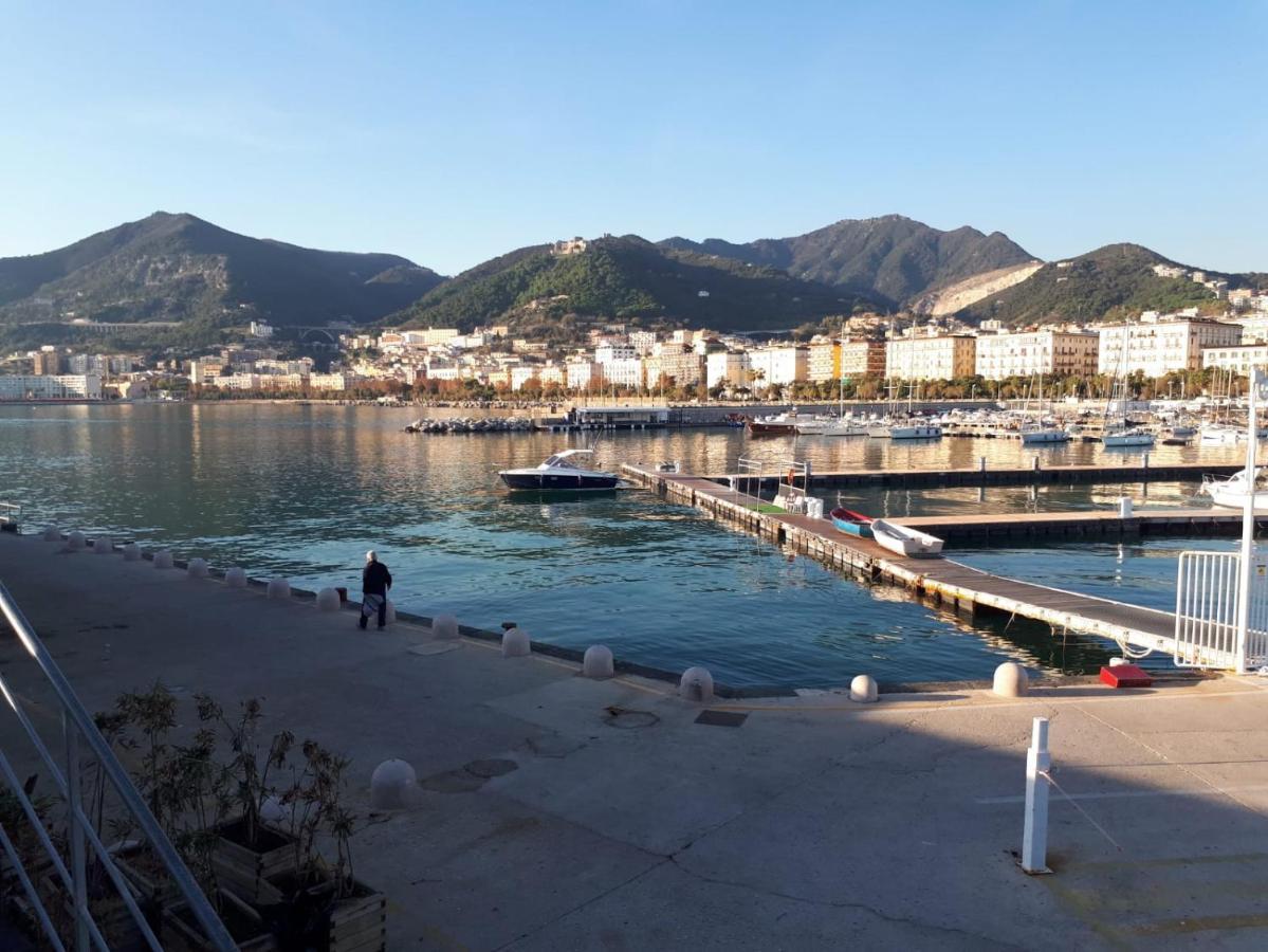 Salerno Centraal Apartment Zewnętrze zdjęcie