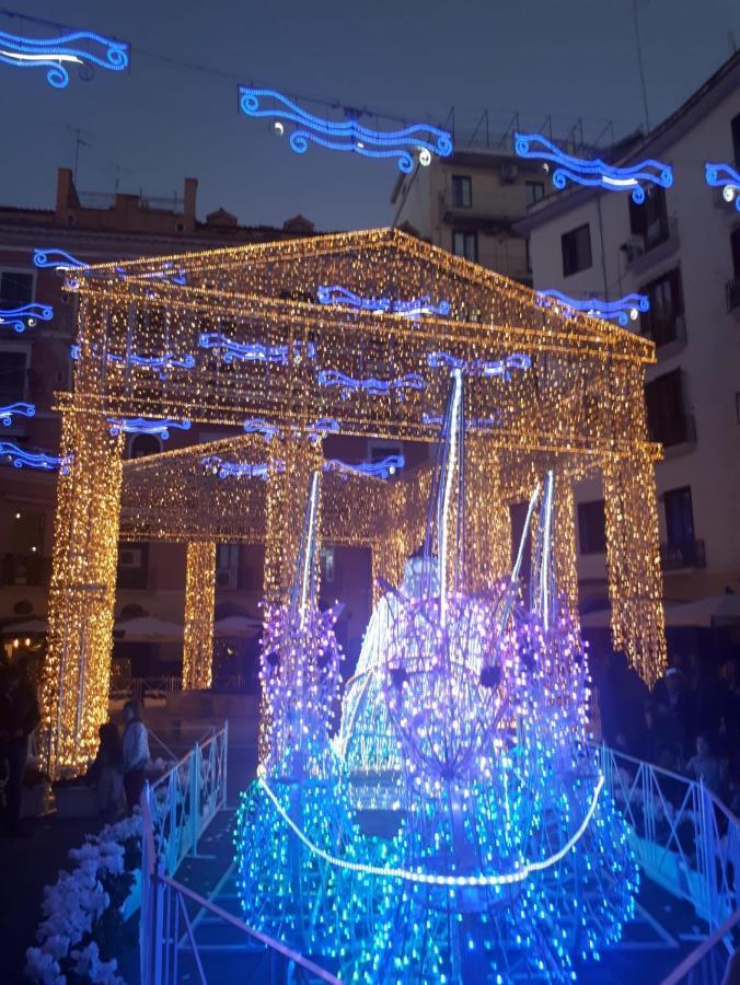 Salerno Centraal Apartment Zewnętrze zdjęcie