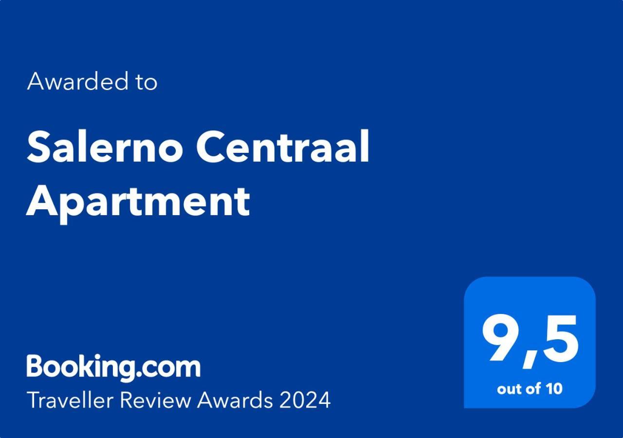 Salerno Centraal Apartment Zewnętrze zdjęcie