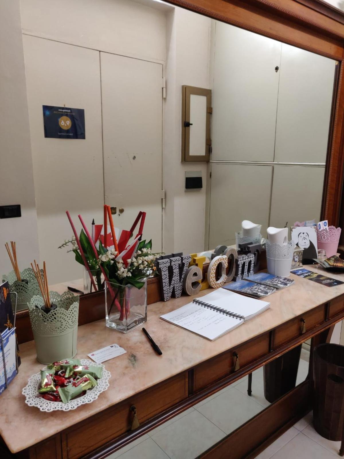 Salerno Centraal Apartment Zewnętrze zdjęcie