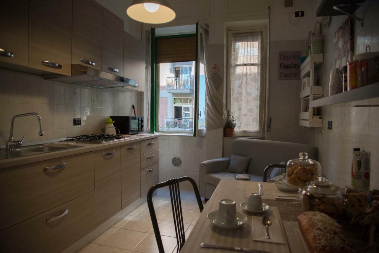 Salerno Centraal Apartment Zewnętrze zdjęcie